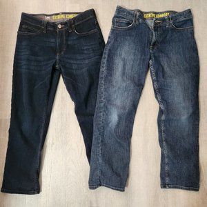 Lee Extreme Comfort Jeans 14 Husky
